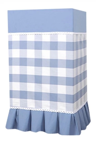 Design Safe Cover Cover Home Shelf Cover Cover Checkered Fabric Bookshelf Dust Cover Audio Cover Cover SPS002 detail view-15